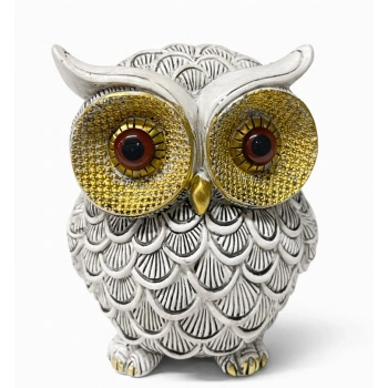 Nevamel® 14x10 cm Polyester Baykuş Figürü