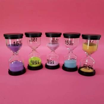 Nevamel 15 Dakikalık Kum Saati