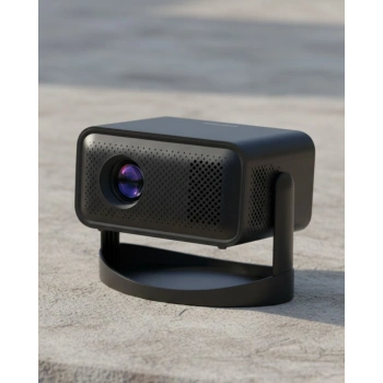 Nevamel® 150 İnç Geniş Ekran Projeksiyon Cihazı WiFi Bluetooth LED Görüntü