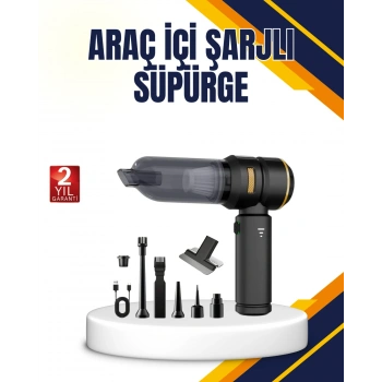 Nevamel 15000 PA Emiş Gücü ve Hava Üfleme Özellikli Şarjlı Süpürge