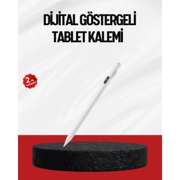 Nevamel® 1.5mm Hassas Uçlu iPad Kalemi Şarjlı Type-C Ultra Hassas Stylus Pen