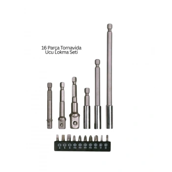 Nevamel® 16LI MATKAP UCU SETİ