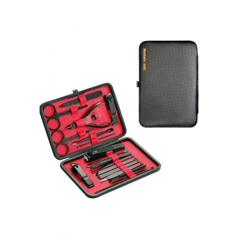 Nevamel 17 Parça Manikür Seti El ve Ayak Bakımı Törpü Cımbız Tırnak Temizleme