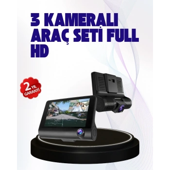 Nevamel 170° Geniş Açılı Araç Kamerası – 4.0” IPS Ekranlı Full HD DVR
