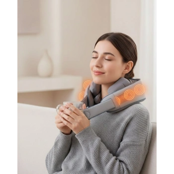 Nevamel® 1800mAh Pil Kapasiteli Boyun Masaj Aleti