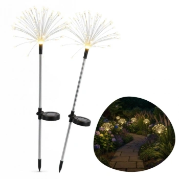 Nevamel 2 Adet Saçak Model Sensörlü Solar Bahçe Lambası