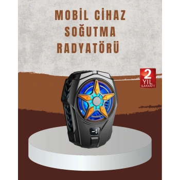 Nevamel 2 Kademeli Hız Ayarlı Taşınabilir Telefon Soğutucu