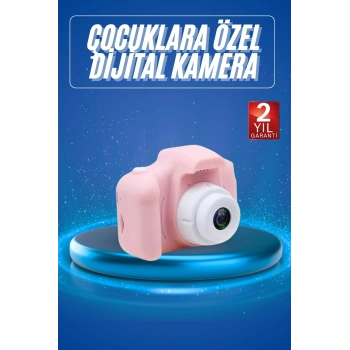 Nevamel 2.0 Inç Ekran Mini 1080p Hd Çocuk Kamera Dijital Fotoğraf Makinesi