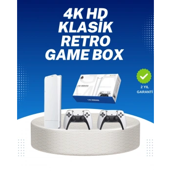 Nevamel® 20.000 Klasik Oyun Dahili Kablosuz Kontrollü Oyun Kutusu