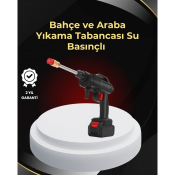 Nevamel 2025 A Kalite 48V Şarjlı Yüksek Basınçlı Su Tabancası Orijinal Seri