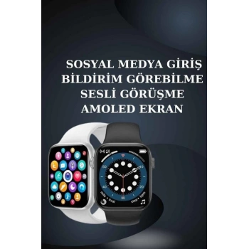 Nevamel 2025 Model Akıllı Saat ve Yeni Nesil Pro Bluetooth Kulaklık TWS Yüksek Ses Kaliteli