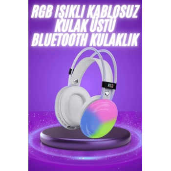 Nevamel 2025 Model Bluetooth Kulaklık Kulak Üstü Kablosuz Uzun Ömürlü Unısex