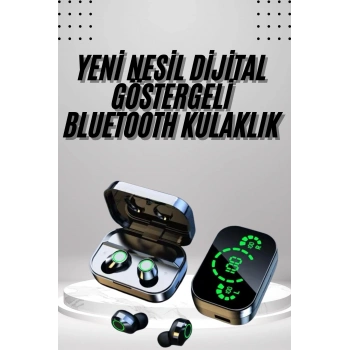 Nevamel 2025 Model Bluetooth Kulaklık Telefon Şarj Edebilen Çağrı Cevaplama Dijital Göstergeli