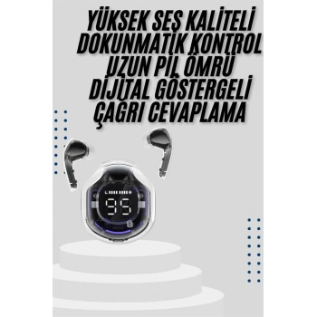 Nevamel 2025 Model Kablosuz Bluetooth Kulaklık ANC ENC Destekli HİFİ Stereo