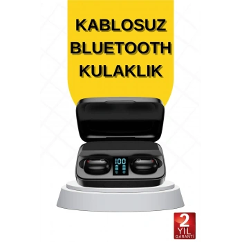 Nevamel 2025 Yeni Model Bluetooth Kulaklık Stereo TWS Kulaklık 5.0 Bluetooth Yüksek Ses Kaliteli