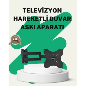 Nevamel® 22–49 İnç TV Uyumlu Hareketli Duvar Askı Aparatı