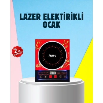 Nevamel® 2400 Watt Akıllı İndüksiyon Ocak Dokunmatik Kontrol Isı Ayarlı