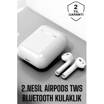 Nevamel 2.Nesil TWS Bluetooth Kulaklık Yüksek Ses Kaliteli