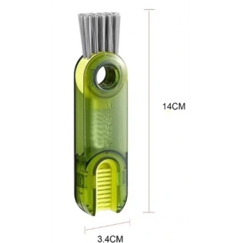 Nevamel  3 Fonksiyonlu Çok Amaçlı Temizleme Fırçası