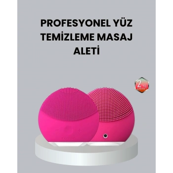 Nevamel 3 Fonksiyonlu Yüz Temizleme ve Masaj Cihazı – Su Geçirmez Şarjlı Ölü Deri Temizleyici ve Cilt Yenileyici