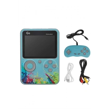 Nevamel® 3 İnç Ekran 500 Oyunlu Game Box Mini Taşınabilir Oyun Konsolu