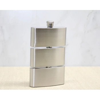 Nevamel 3 Katlı Paslanmaz Çelik Matara