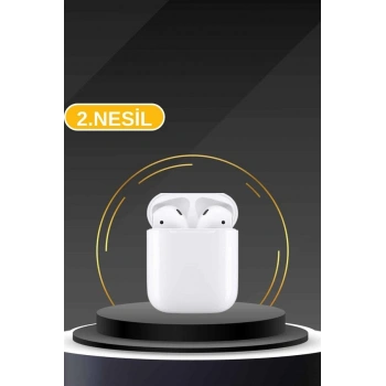 Nevamel 3 Kordonlu Dokunmatik Ekran Akıllı Saat ve 2.Nesil Kablosuz Bluetooth Kulaklık ANC/ENC