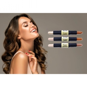 Nevamel® 3lü Çift Uçlu Stick Kapatıcı Seti