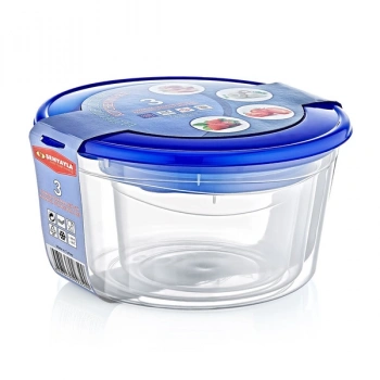 Nevamel 3lü Derin Saklama Kabı Seti