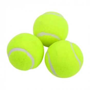 Nevamel 3lü Köpek Oyun Tenis Topu