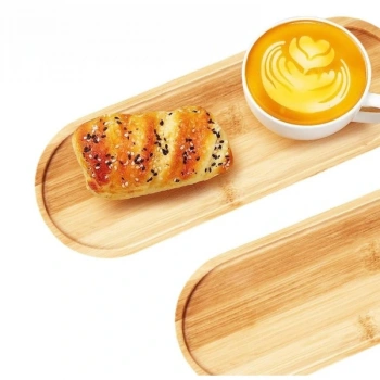 Nevamel 3lü Oval Sunum Tabağı Seti