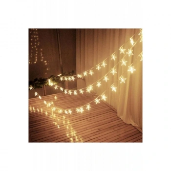 Nevamel 3 Metre Yıldız Şekilli LED Işık