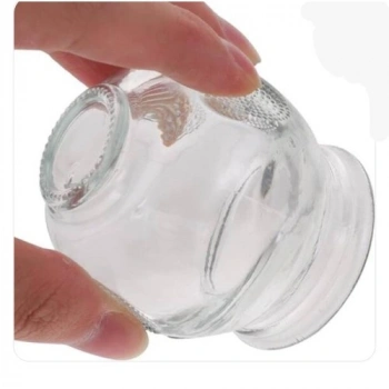 Nevamel 3 Numara Cam Hacamat Kupası Hijyenik ve Dayanıklı