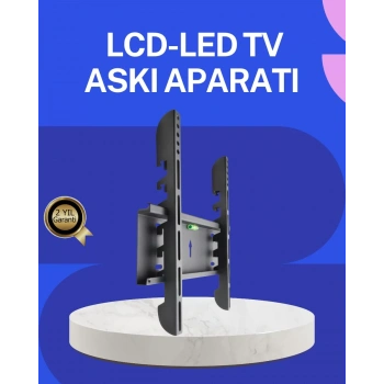 Nevamel® 32” LED TV Askı Aparatı Güçlü Taşıma Kapasitesi 2 Yıl Garantili