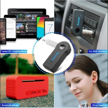 Nevamel 3.5 mm AUX Bluetooth Araç Kiti