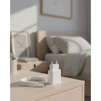 Nevamel® 35W USB-C Hızlı Şarj Adaptörü Type-C to C Kablo Seti