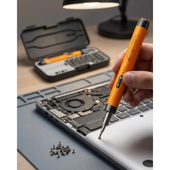 Nevamel® 3.7V Li Pil Elektrikli Tornavida Seti 1100 Devir Hassas Onarım Aleti