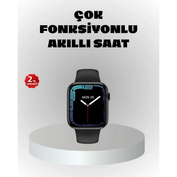 Nevamel 380mAh Bataryalı Akıllı Saat – Arama Bildirim AOD Ekran ve Uzun Pil Ömrü