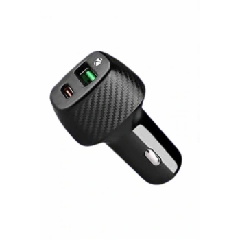 Nevamel 38W USB Type-C Girişli Oto Çakmaklık Araç İçi Hızlı Şarj Çakmaklık Şarj Aleti