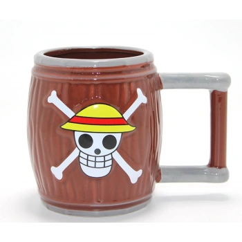 Nevamel® 3D One Piece Tasarımlı Kupa Bardak