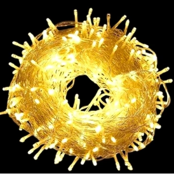 Nevamel® 3m 20 LED Gün Işığı - 2 Kademeli Şeffaf Kablolu