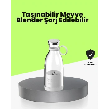 Nevamel 4 Bıçaklı Gıda Sınıfı Paslanmaz Çelik Taşınabilir Blender