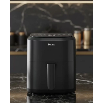 Nevamel® 4 Litre 1360W Dokunmatik Yağsız Airfryer Sıcak Hava Fritözü