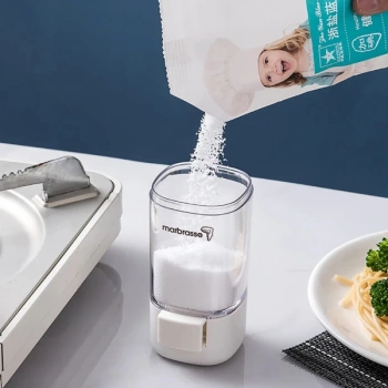 Nevamel 4lü Basmalı Baharatlık Tuzluk Seti