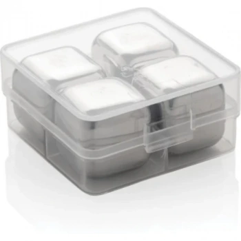 Nevamel 4lü Çelik Metal Kaplama Buz Taşı