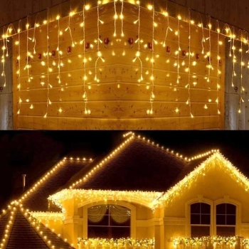 Nevamel® 4 Metre 16 Saçak Led