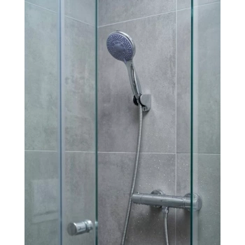 Nevamel® 4 Modlu El Duşu Başlığı Spiral Hortumlu Duş Seti Banyo Aksesuarı