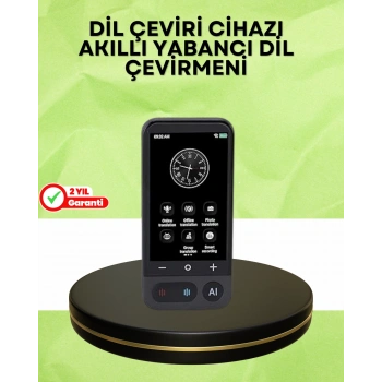 Nevamel 4.0 İnç Dokunmatik Ekranlı Akıllı Çeviri Cihazı