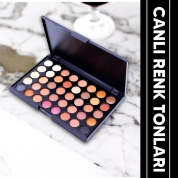 Nevamel® 40lı Mat Sedefli Far Paleti