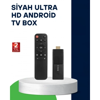 Nevamel 4K Ultra HD Android TV Stick – Tak Çalıştır Akıllı TV Cihazı